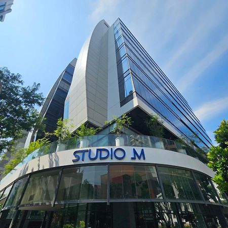 Studio M Hotel Singapur Exterior foto