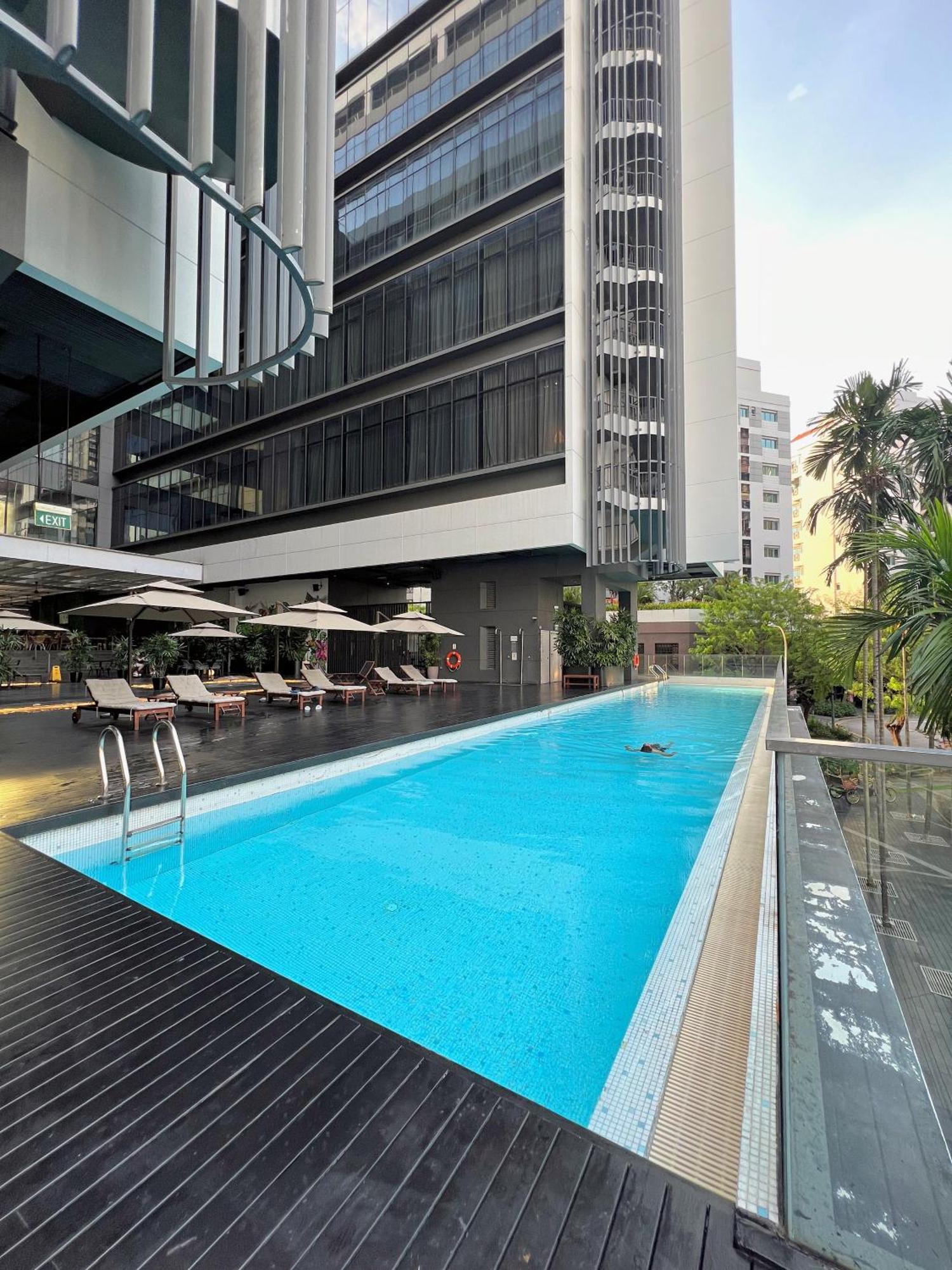 Studio M Hotel Singapur Exterior foto