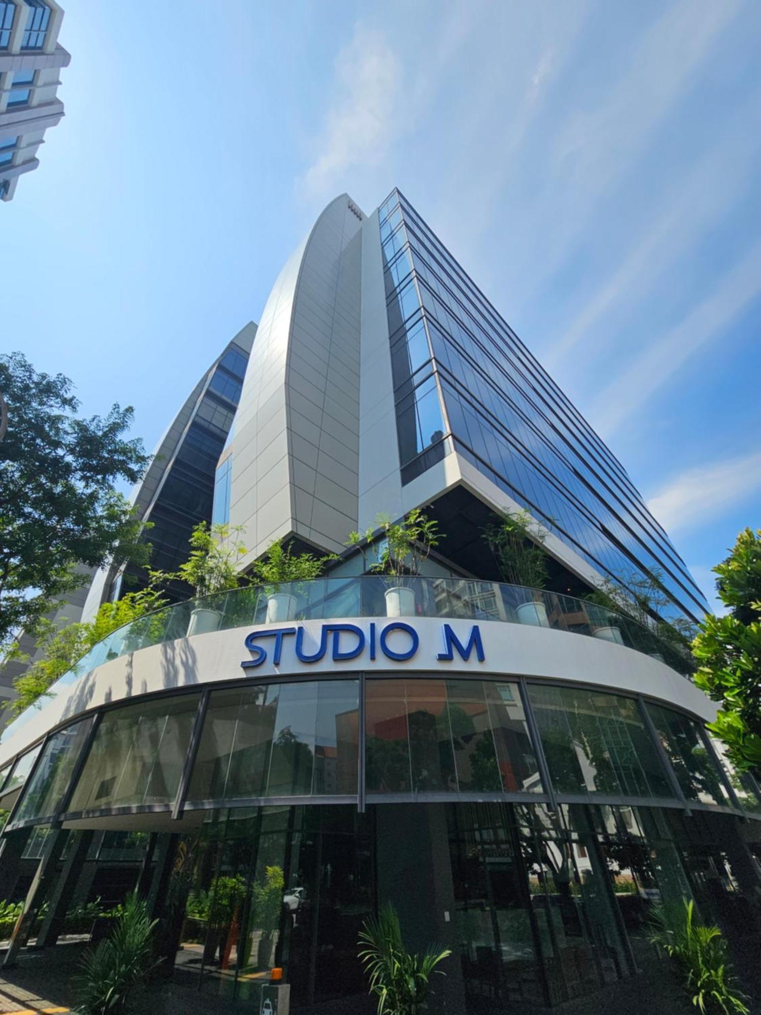 Studio M Hotel Singapur Exterior foto